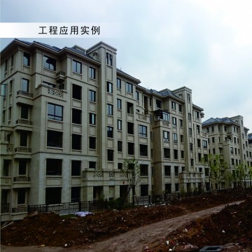 博歐EPS裝飾線條工程案例：玫瑰星城工程項目