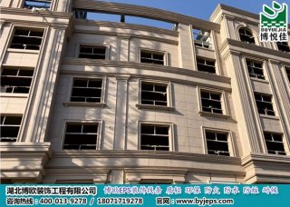 為什么說使用EPS線條的建筑外墻越來越漂亮了？