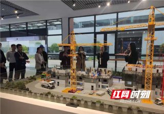 常德市住建局（人防辦）到婁底考察裝配式建筑產業發展