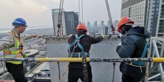 建房就像“搭積木”！常州建起國內最高裝配式建筑