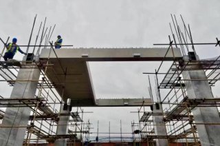 裝配式免模免撐技術體系在閩南地區首次應用