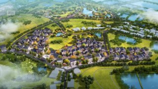 湖北首例！混凝土3D打印新農房建筑交付
