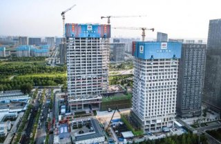 西安浐灞國際港推動裝配式建筑、綠色建筑與智能建筑融合發展